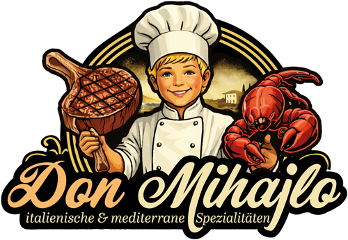 „Don Mihajlo“-Logo, zur Startseite